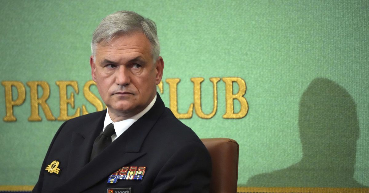 Командующий ВМС Германии заявил, что Крым никогда не вернется в состав Украины