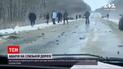 Во время аварии в Сумской области пострадали четыре человека