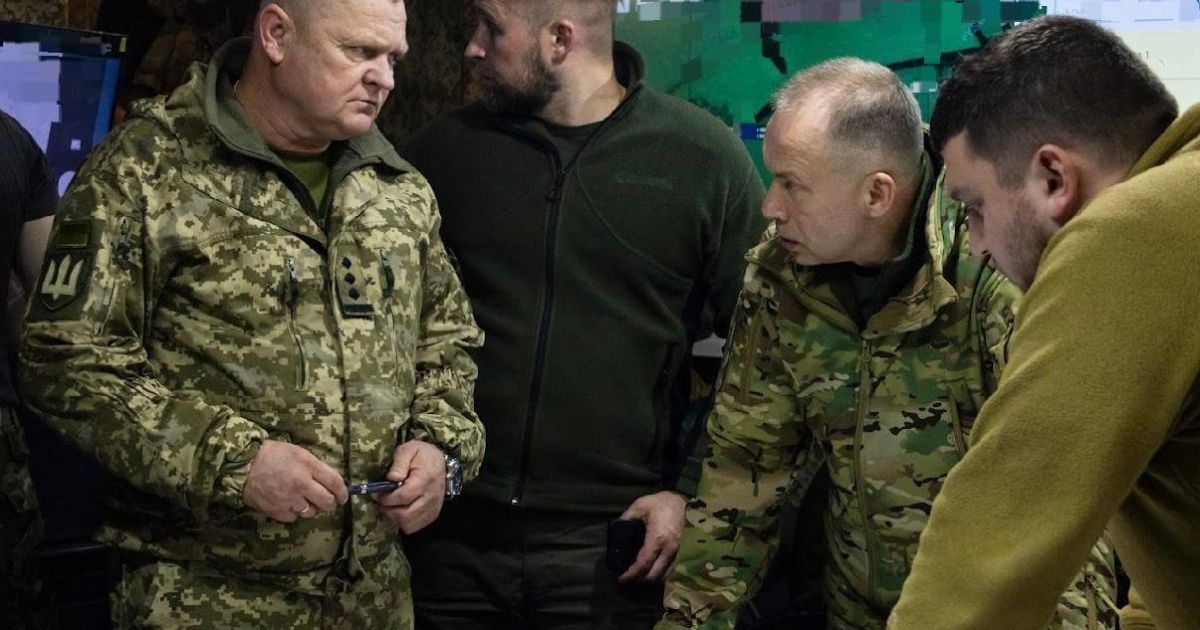 Втрати росіян на Покровському напрямку Фото: головнокомандувач Збройних сил України Олександр Сирський