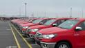 Для ЗСУ придбали партію з понад пів сотні пікапів Toyota
