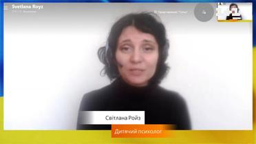 Дитяча психологиня Світлана Ройз розповіла, чому зараз потрібно про себе піклуватися