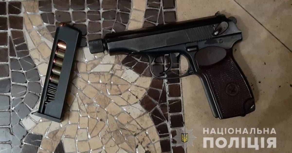 На Київщині злочинці напали на підприємця та обстріляли поліцейських