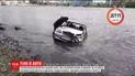 В столице водолазы достали со дна реки авто, которое затонуло вместе с водителем