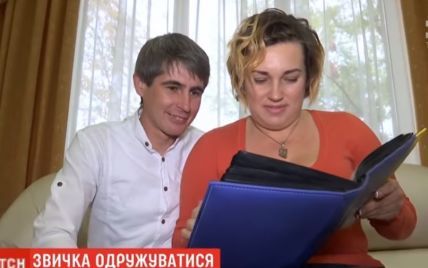 В Одессе супруги в третий раз женились после двух разводов