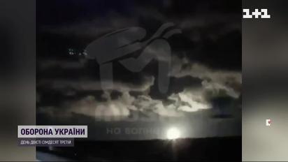 Украинские беспилотники устроили жаркий вечер оккупантам