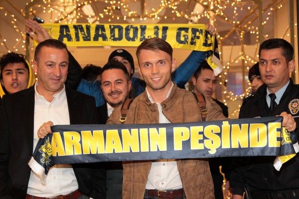 Олександр Караваєв у Туреччині / © fenerbahce.org