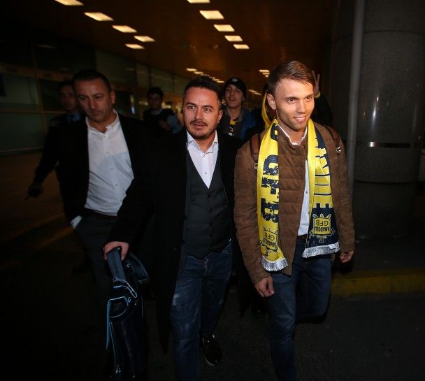 Олександр Караваєв у Туреччині / © fenerbahce.org