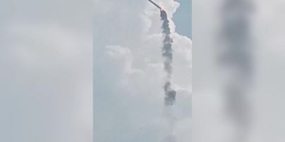 Китайська ракета вибухнула під час випробувань