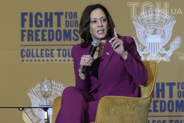 Камала Харрис / © Associated Press