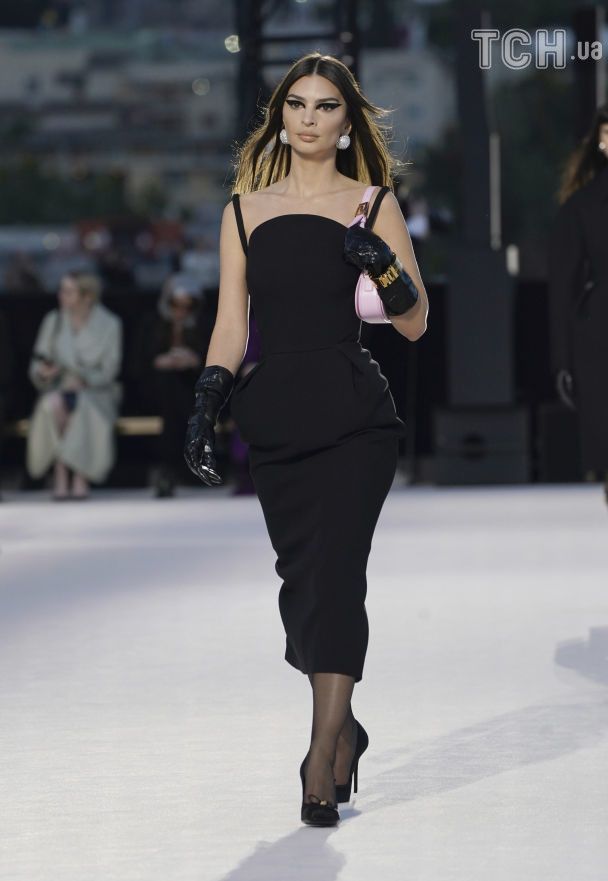 Показ Versace осінь-зима 2023-2024 / © Associated Press