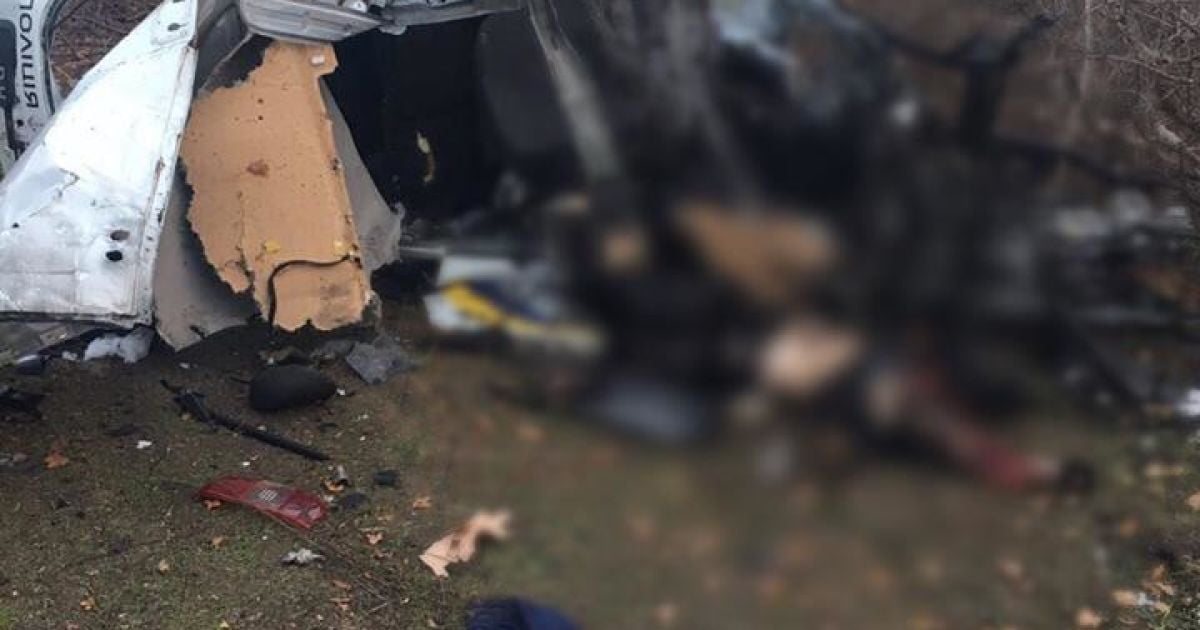 підрив авто поліції_1 / © facebook.com/Вячеслав Аброськін