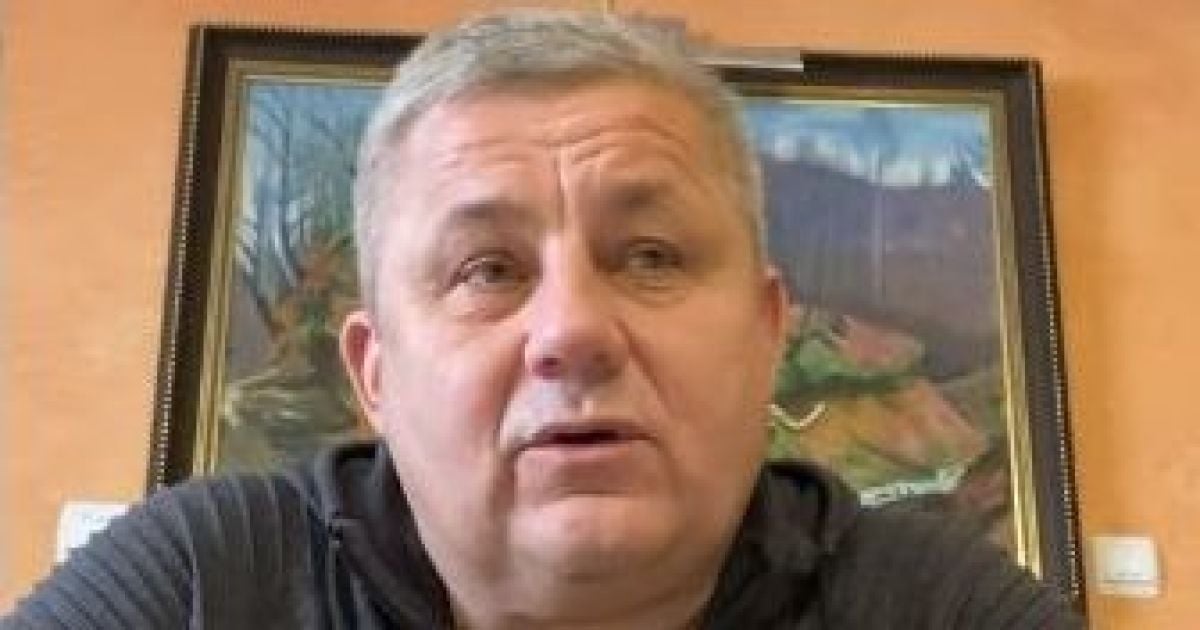 Депутат Керецьківської сільради Сергій Батрин / Скриншот