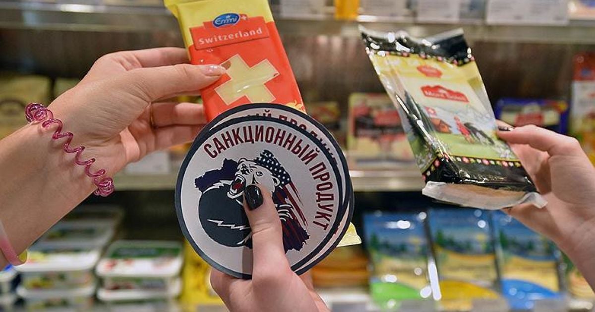 В России предложили отправлять запрещенные продукты на Донбасс