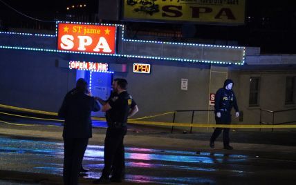 В Джорджии в результате стрельбы в трех спа-салонах погибли восемь человек