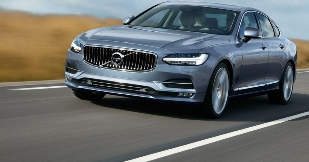 Volvo представила новый флагманский седан S90