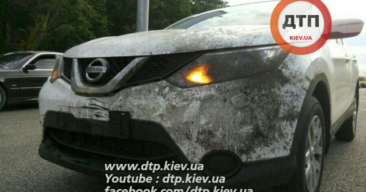 ДТП на Бориспільській трасі_7 / © dtp.kiev.ua