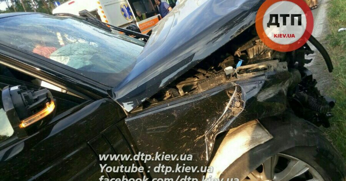 ДТП на Бориспільській трасі_8 / © dtp.kiev.ua