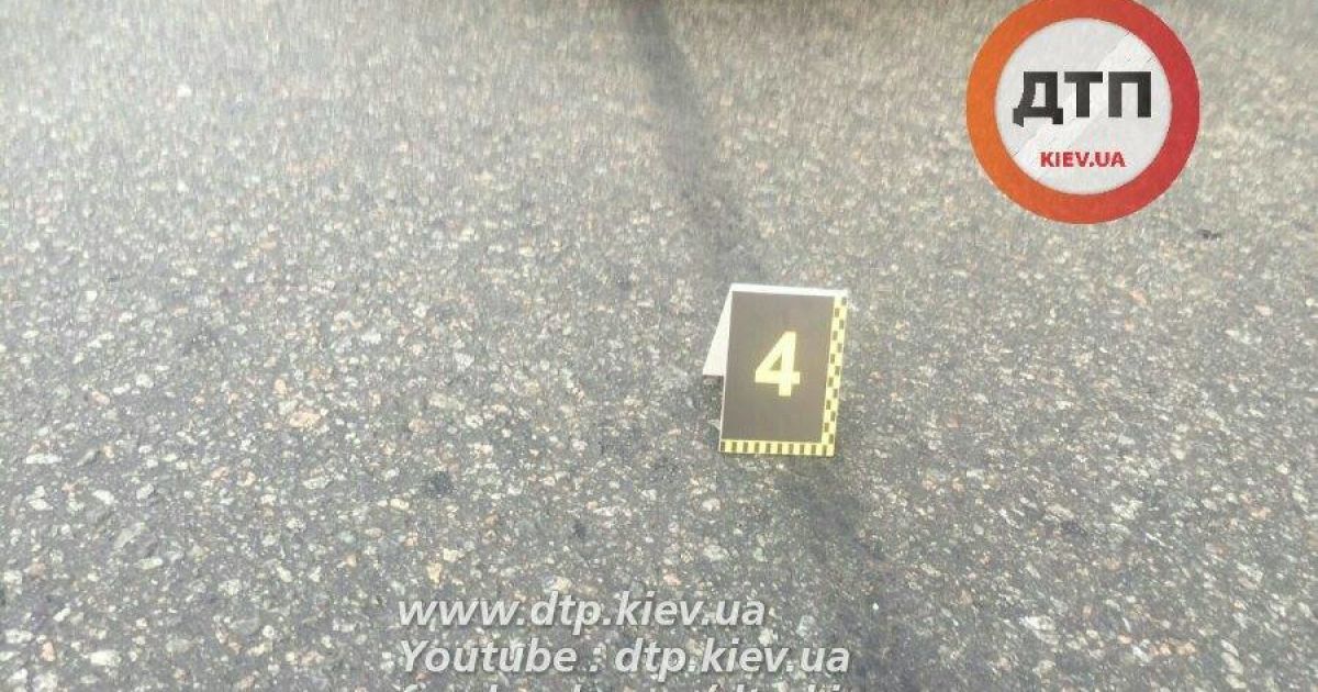 Авария в Киеве_3 / © facebook.com/dtp.kiev.ua