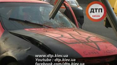 Авария в Киеве_1 / © facebook.com/dtp.kiev.ua