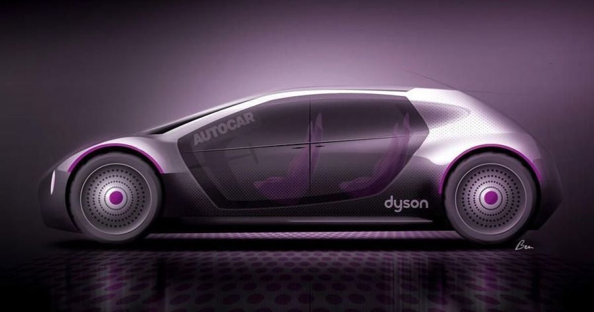 Производитель пылесосов Dyson готов к выпуску первого электромобиля