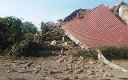На Закарпатье мощный взрыв разнес в щепки жилой дом