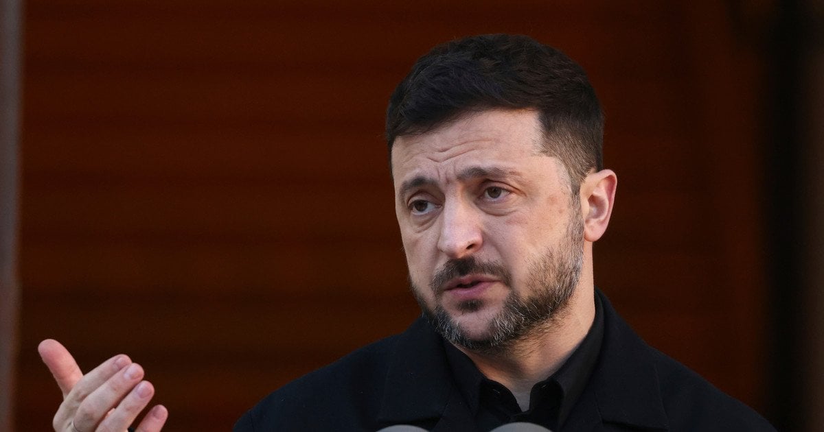 Президент України Володимир Зеленський