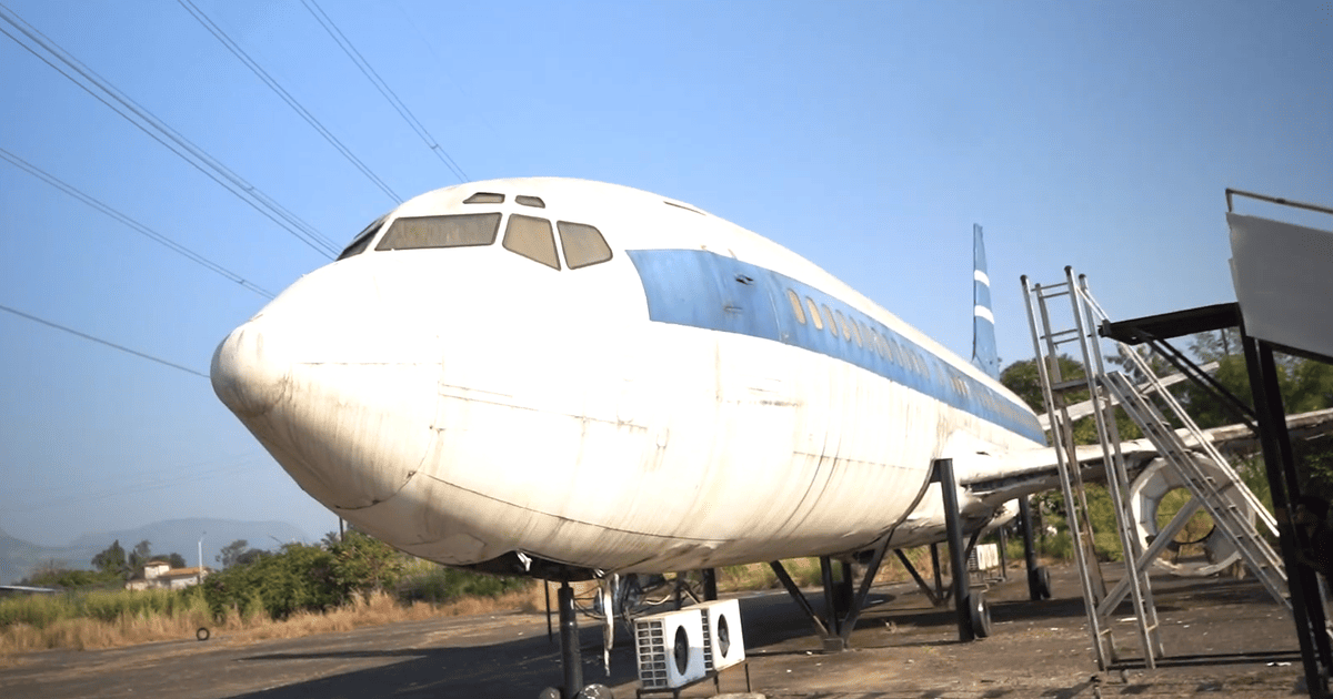 Покинутий Boeing 737