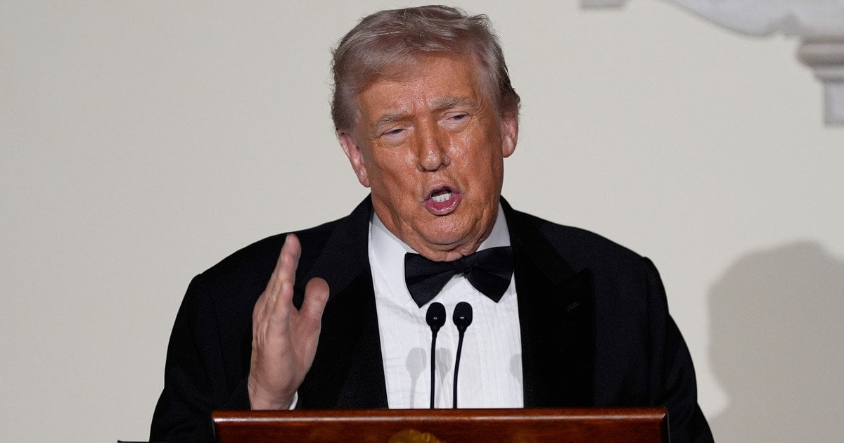 Дональд Трамп.