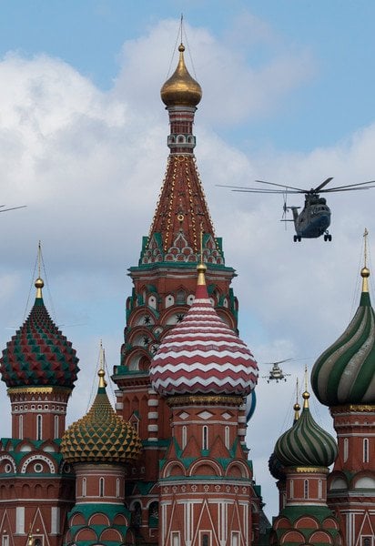 Захист об'єктів у Москві: ворог зняв з фронту техніку ППО для прикриття столиці