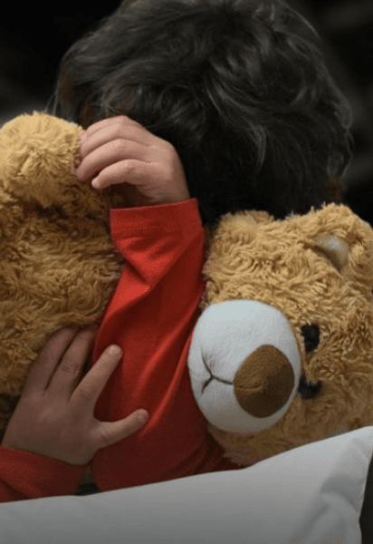 Мать задушила своего 5-летнего сына