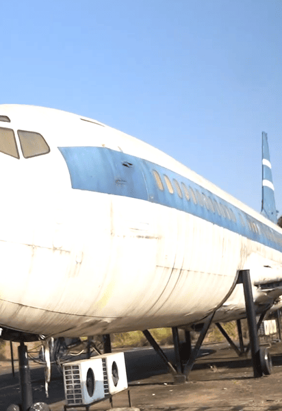 Покинутий Boeing 737