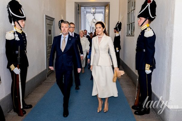 Король Фредерік X і королева Мері / © Getty Images