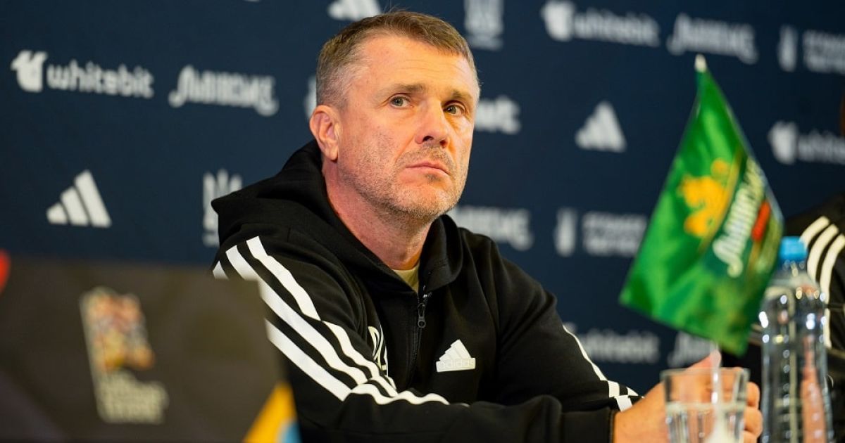 Сергей Ребров / Фото: Дан Балашов, УАФ