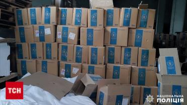 Продавали гумпомощь - в Николаеве задержали местных волонтеров 