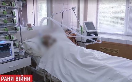 Медики не смогли извлечь все осколки из раненых возле Широкино бойцов