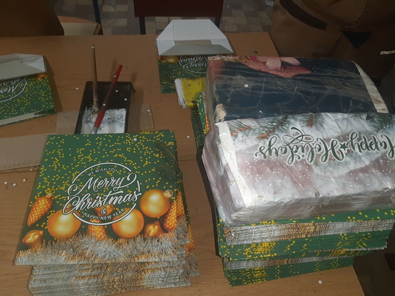 Подарункові бокси на миколая