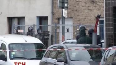 У бельгійському місті Ґент озброєні люди захопили в заручники одну людину