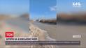 Шалений шторм: Азовське море "з'їло" всі пляжі в Кирилівці