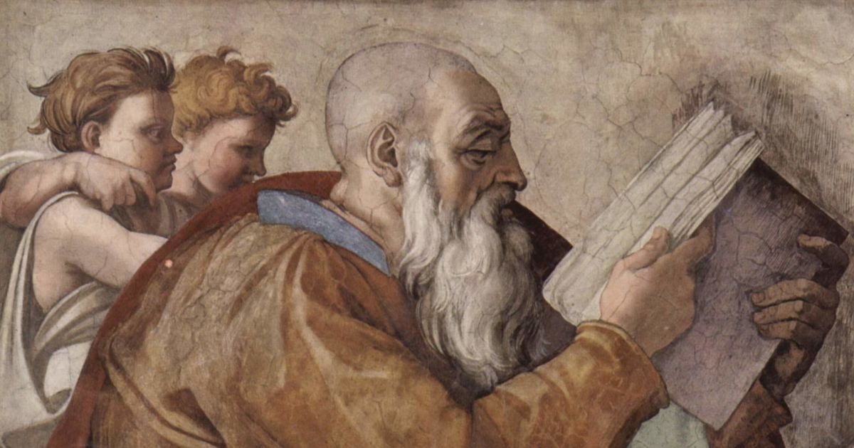 21 лютого - день пам'яті пророка Захарія Серповидця