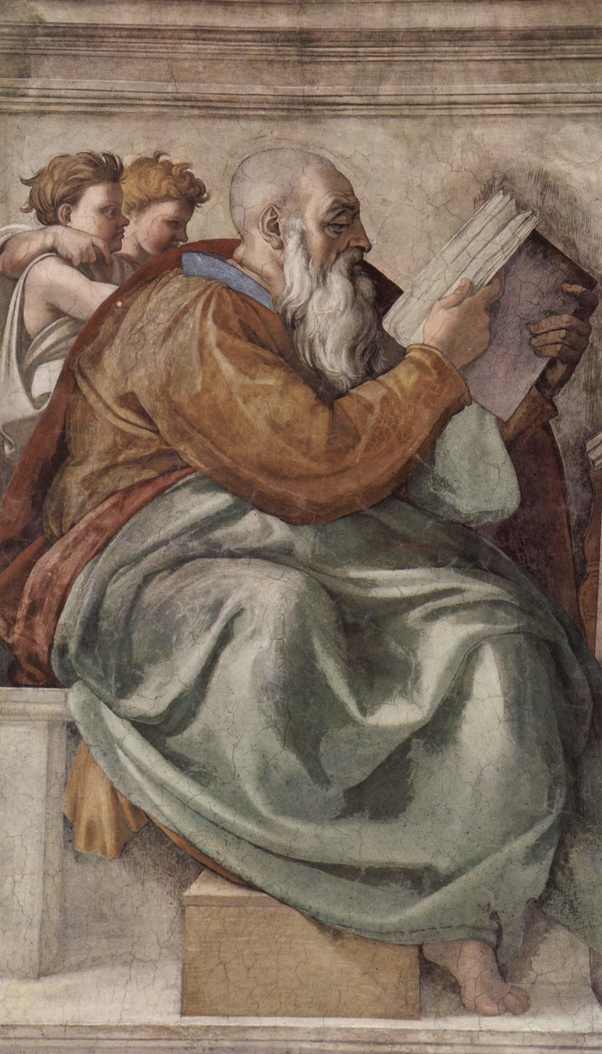 21 лютого - день пам’яті святого пророка Захарія Серповидця / © commons.wikimedia.org