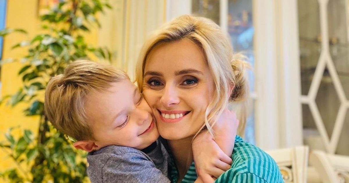 Ірина Федишин з синами продемонструвала, як правильно мити руки