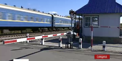 На Сумщині з потяга на ходу вистрибнули двоє росіян