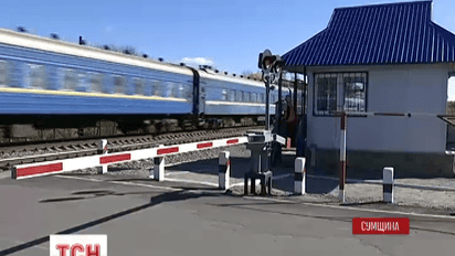 На Сумщині з потяга на ходу вистрибнули двоє росіян