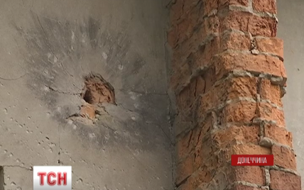 Жители Константиновки спутали взрыв гранаты с грозой