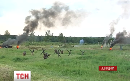На месте трагедии на Яворовском полигоне найдены снаряды 1978 года изготовления
