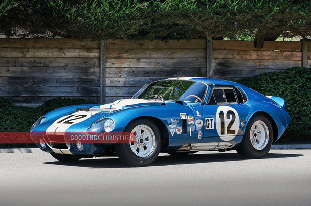 Shelby Cobra Daytona Coupe.  / © goodingco.com