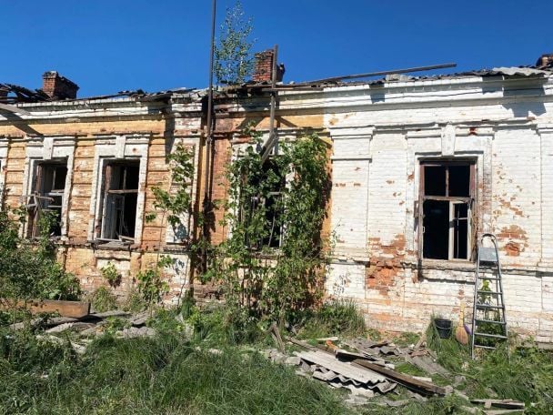 Наслідки обстрілу села Білий Колодязь Харківської області / © Олег Синєгубов