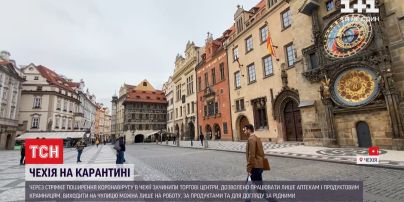 Из-за роста больных коронавирусом Чехия возвращается к жесткому локдауну