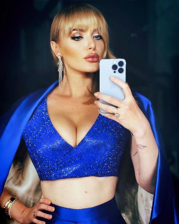 Слава Камінська / © instagram.com/babaslavka