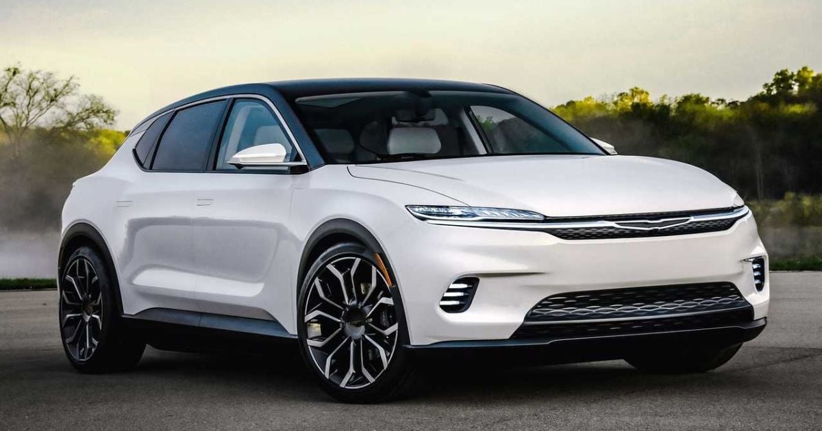 Chrysler презентував на виставці свій перший електромобіль